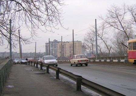 ДТП на мосту ДВРЗ
