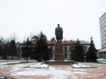 Пам'ятник Леніну біля заводу