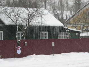 Зима на ДВРЗ, фото сайту Ліски