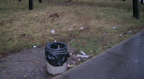 Паркові урни для сміття на ДВРЗ