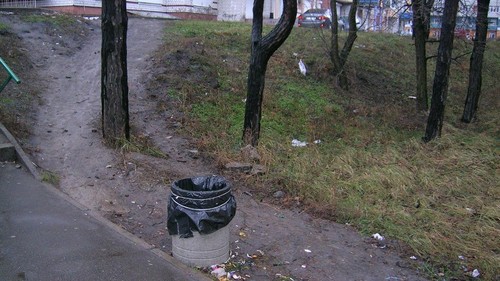 Паркові урни для сміття на ДВРЗ