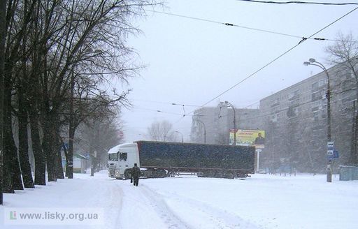 Київський снігопад 23 березня
