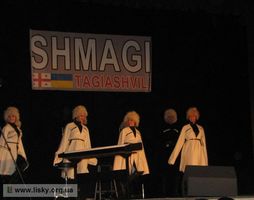 Друга частина концерту Шмагі Тагіашвілі