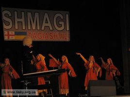 Друга частина концерту Шмагі Тагіашвілі