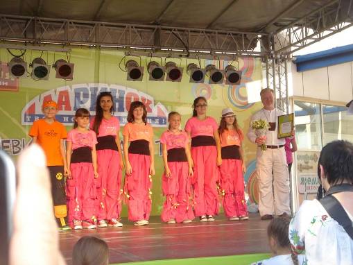 Фестиваль детских талантов на Дарынке