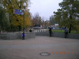 Новий пам'ятник на станції Дарниця