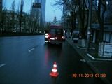 Євромайдан: київські даішники зупиняють автобуси
