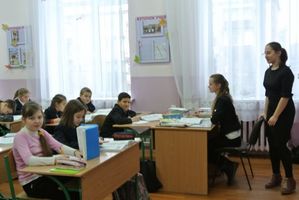 День самоврядування в школі №103 (ДВРЗ)
