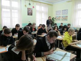 День самоврядування в школі №103 (ДВРЗ)