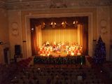 Фото святкового концерту в Центрі культури (ДВРЗ)