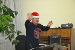 Новорічно-різдвяні свята в бібліотеках Дніпровського району