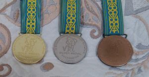 Українські школярі завоювали 8 медалей на міжнародній олімпіаді в Казахстані