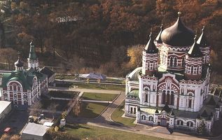 Экскурсия Феофания - Церковщина