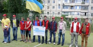 На Березняках стартував чемпіонат із дворового футболу. 