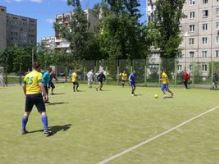 На Березняках стартував чемпіонат із дворового футболу. 