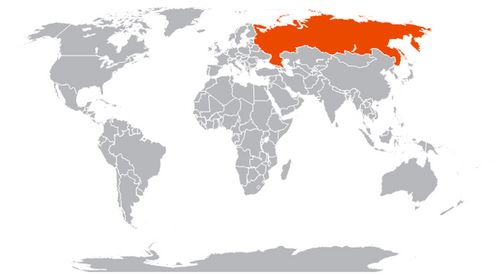 Cтраны, признавшие законной аннексию Крыма Россией