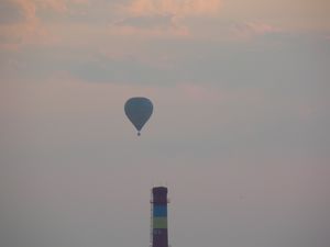 Воздушный шар над ДВРЗ