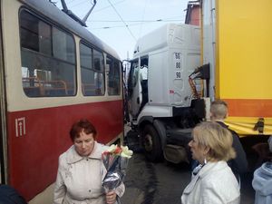 ДТП без потерпілих на вулиці Павла Усенка