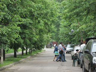 Съёмки фильма на улице Волховской, микрорайон ДВРЗ