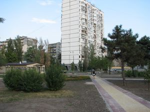 Сквер імені Івана Миколайчука на Березняках