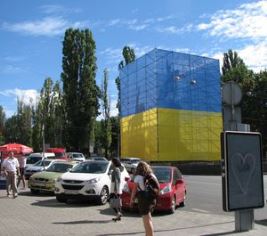 Пам`ятник Миколі Щорсу в Києві