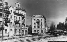 Вулиця Алма-Атинська у 1940-60 роки