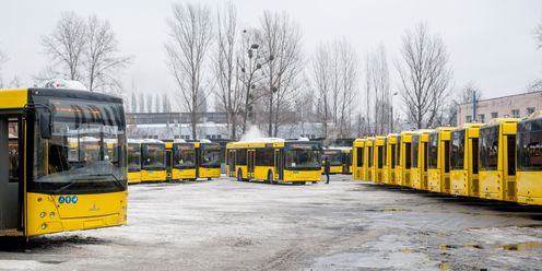Київ отримав нові автобуси