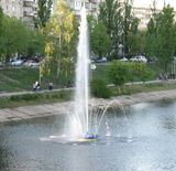 Графік роботи русанівських фонтанів