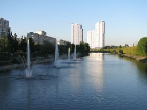 Русанівські фонтани