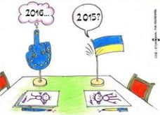 Безвіз для України у малюнках Олега Смаля