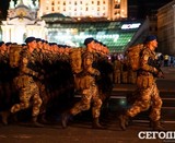 Вчера в Киеве прошла вторая репетиция военного парада ко Дню Независимости