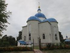 У храмі на ДВРЗ перебуває православна святиня