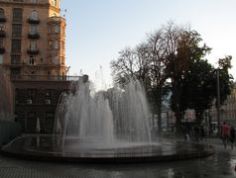 Відучора київські фонтани відключені до весни