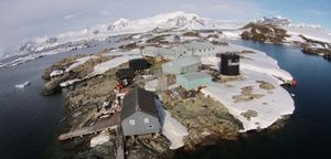 Украинская станция в Антарктиде