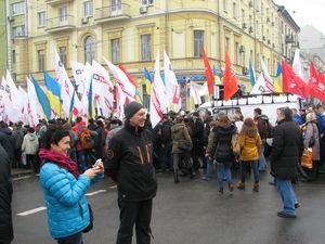 Мітинг у Києві 24 листопада 2013 року