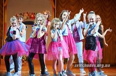 Дитячий вокальний конкурс у Центрі культури на ДВРЗ