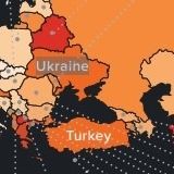 Правозахисна організація виправила карту з Кримом, помилково позначеним як російський