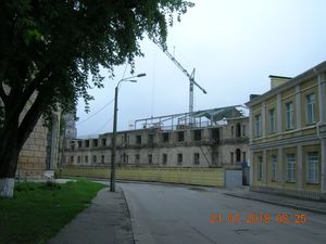 У Києві відновлюють будинок початку XIX століття