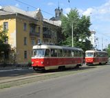 Відновлюється рух трамваїв Алматинською вулицею