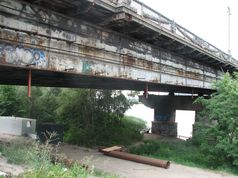 Буде обмежено рух з Русанівки на Березняки під мостом Патона