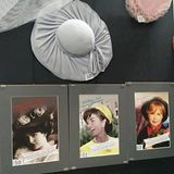 Виставка капелюшків у музеї історії туалету