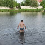 В озері Тельбин купатися можна, а в Лісовому - ні