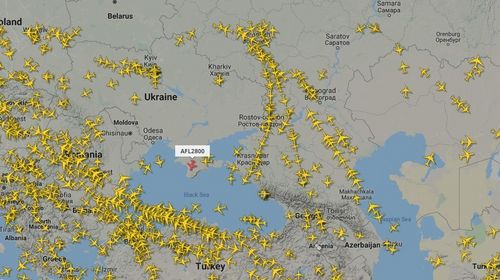 За політ над тимчасово окупованим Кримом оштрафовано іноземну авіакомпанію