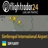 Flightradar24 і анексія Криму