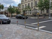 У місцевості ДВРЗ планують встановити паркувальні велосипедні стійки