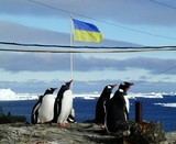 Українські полярники в Антарктиді відсвяткували Мідвінтер