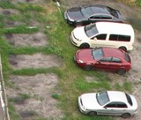 Мешканці Березняків просять загородити зелену зону від автомобілів