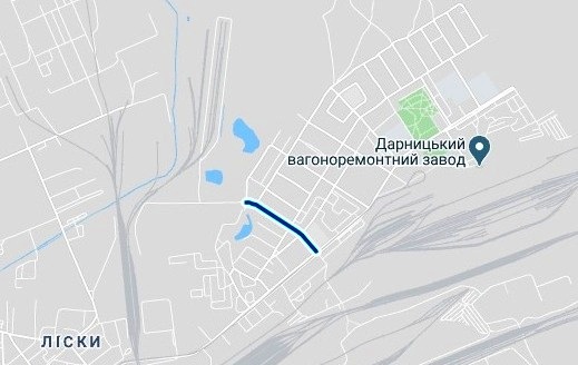 Доповнено карту велосипедних доріжок Києва