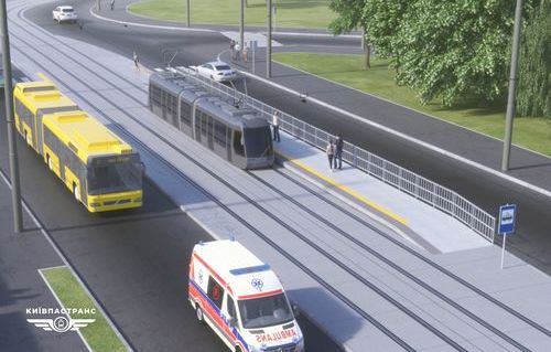 Мешканцям ДВРЗ обіцяють безшумні сучасні трамваї