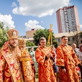 Парафія на честь великомученика і цілителя Пантелеімона, що на ДВРЗ, відзначила престольне свято